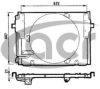 BMW 1392941 Condenser, air conditioning